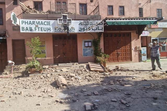 Marrakesh in the wake of the earthquake which claimed 2,800 lives and affected 300,000 more, with the worst of it felt in the Atlas mountains.