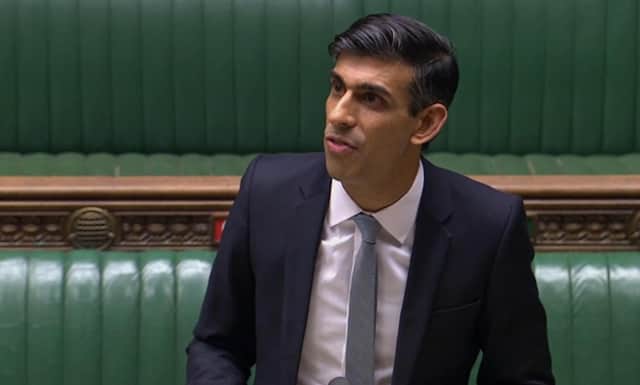 Chancellor Rishi Sunak is planning tax rises to pay off the cost of the Covid furlough scheme and other measures (Picture: House of Commons/PA Wire)