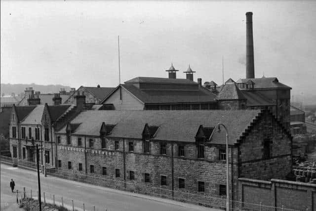 The brewery in its heyday