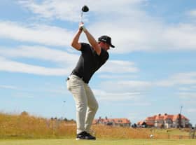 Connor Syme in action during the Genesis Scottish Open at The Renaissance Club. PIcture: Kevin C. Cox/Getty Images.