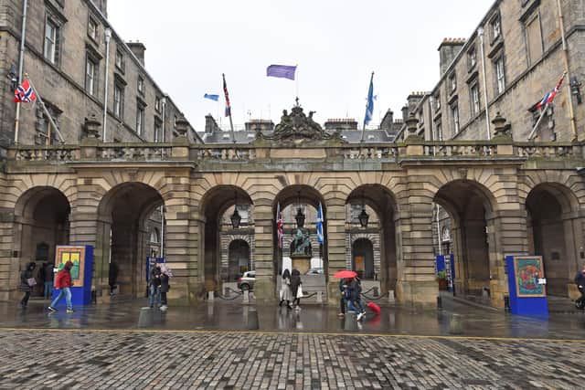 Edinburgh City Chambers needs a change at the top, says Iain Whyte (Picture: Neil Hanna)
