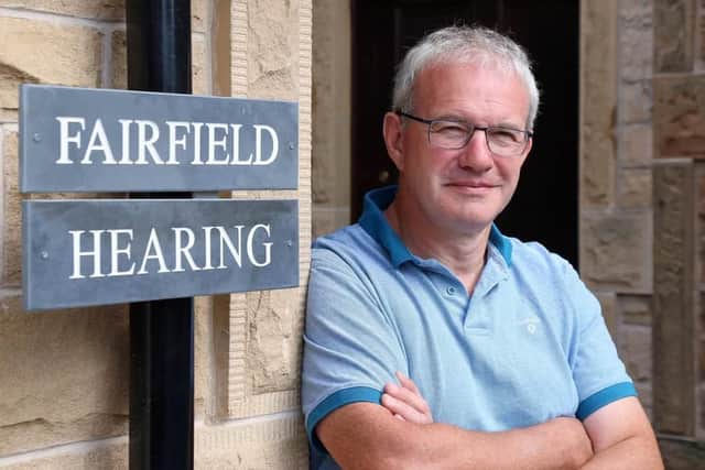 Stephen Fairfield: This device is a perfect for people with hearing loss who want complete invisibility