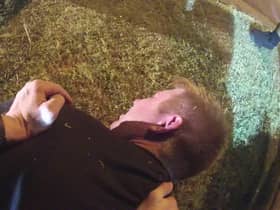 Bodycam footage shows the moment Tony Timpa becomes unresponsive during his arrest (Photo: Dallas Police Force)
