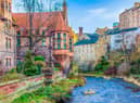 Dean Village is located just a few minutes away from the city centre, righy by the Water of Leith.