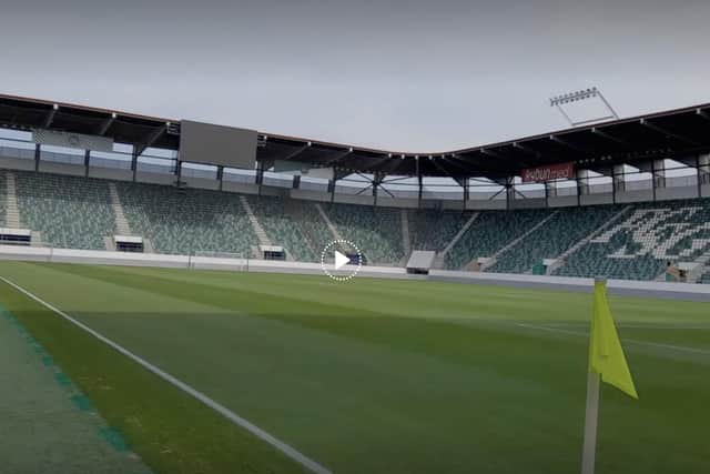 A look inside Kybunpark in St Gallen, where Hearts will face FC Zurich