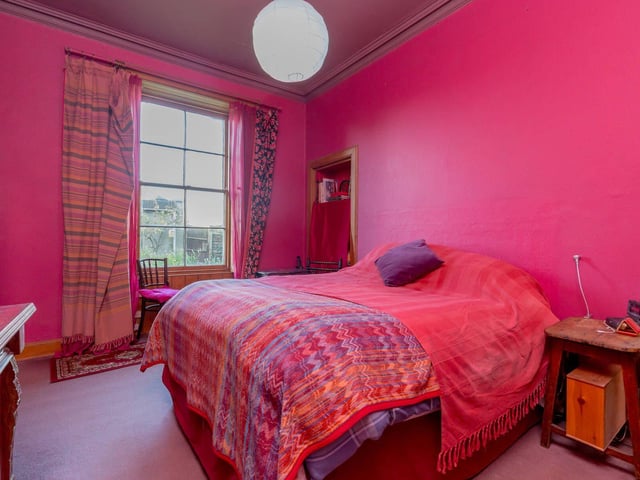 Completing the accommodation on the lower level is the master bedroom, which comes with an en-suite bathroom.