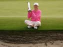 Catriona Matthew after winning the 2009 Ricoh Women's British Open Championship at Royal Lytham St Annes. Picture: Warren Little/Getty Images