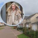 Catriona Henderson told the court she was left “scared and worried” after discovering Blackadder Crescent, North Berwick neighbour David Aston had written a book that features a character who develops superpowers and seeks revenge on nearby residents.