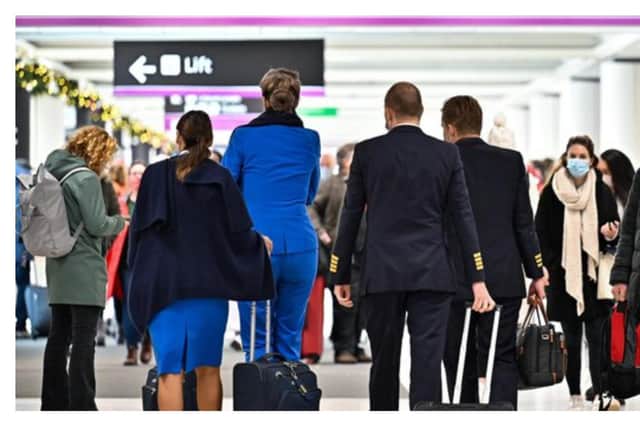 Edinburgh Airport has announced it will now be sharing regular security queue times on its social media channels.