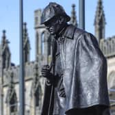 Sherlock Holmes has returned to keep a watchful eye over Picardy Place