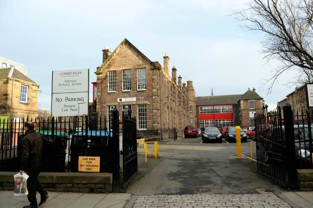Councillor Mowat says some parents at Tollcross Primary do not have a safe route to school
