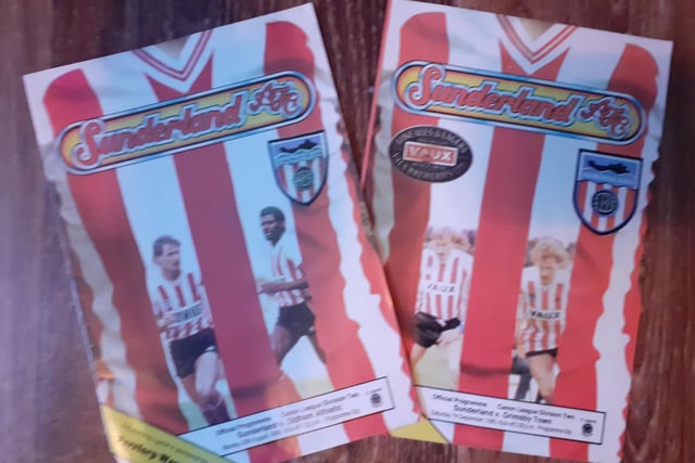 These programmes are from the early days of messiah manager Lawrie McMenemy, home to Oldham and Grimsby. A 3-0 defeat and a 3-3 draw in 1985. It would be a shame if anything happened to them.