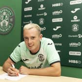 Harry McKirdy has signed for Hibs - but the deal requires FIFA approval