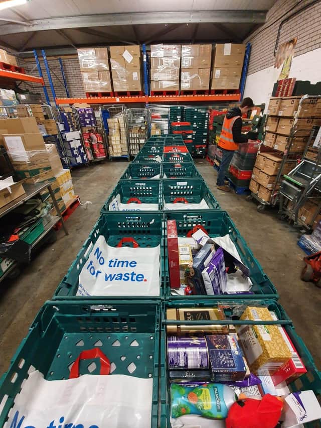 Fareshare is the UK's longest running food redistribution charity.