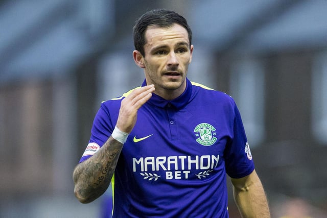 Didn't score a goal after signing from Indian side Kerala Blasters in the January window but did manage to get himself a Scottish Cup winners' medal by being an unused sub in the final. Left for Crewe in the summer.

The 36-year-old is with Hanley Town in the ninth tier of English football.
