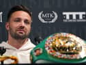 Josh Taylor, the undisputed light-welterweight champion. Picture: Kirsty O'Connor/PA Wire