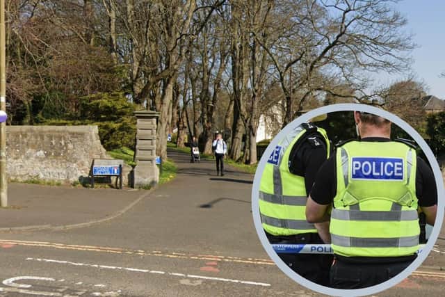 Around 2am, the man, who is in his 40s, was standing at the entrance to Longcroft Gardens when he was approached and then attacked by another man.