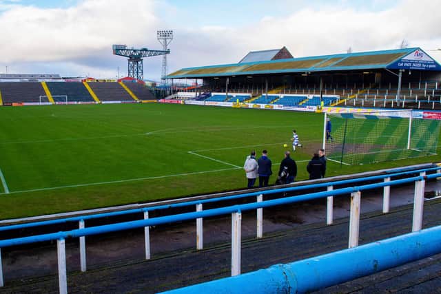 Hearts head to Cappielow for the clash with Morton on Saturday. Picture: SNS