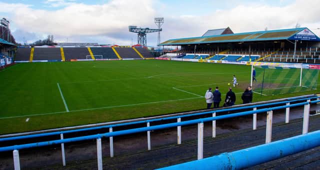 Hearts head to Cappielow for the clash with Morton on Saturday. Picture: SNS