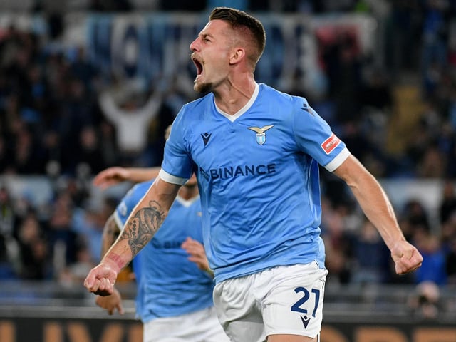 Liverpool could have to splash out around £67m to have any hopes of signing Lazio star Sergej Milinkovic-Savic, according to reports from Italy. The Reds have been tipped to dip into the market in January, as they look to bolster their midfield options. (Calciomercato)
