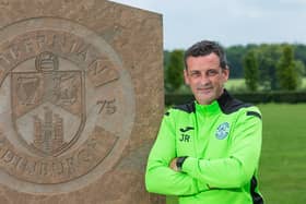 Jack Ross joined Hibs in 2019.