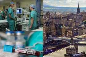 Data shows the worst hit parts of Edinburgh