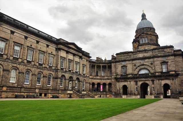 Jobs are at risk at Edinburgh University, it's principal has announced.