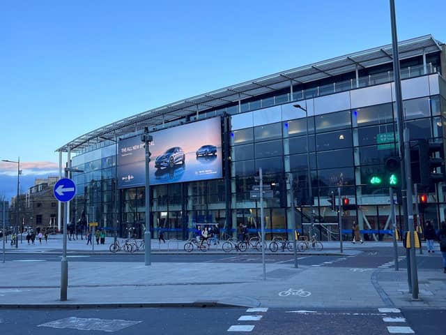 The Omni leisure and entertainment centre is located just across the road from Edinburgh's new St James Quarter development.