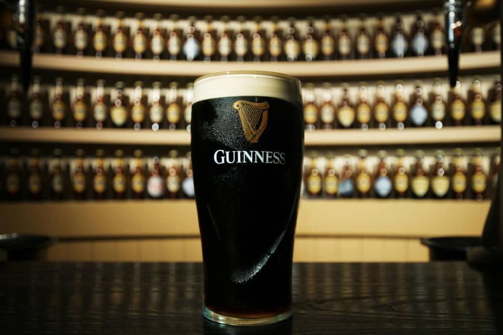 pint of Guinness