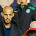 Rob Jones, who captained Hibs to League Cup glory in 2007, is on the hunt for his first managerial position