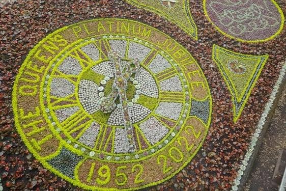 Edinburgh's floral clock is the world's oldest
Pic Edinburgh City Council