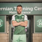 Mikey Devlin has joined Hibs to give Lee Johnson a full complement of central defenders