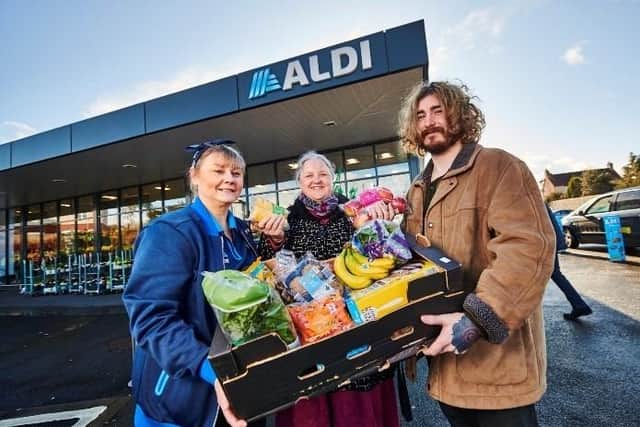 The supermarket paired its stores up with local charities, foodbanks and community groups via community giving platform Neighbourly to donate surplus food to good causes.