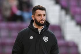 Hearts defender Craig Halkett is out for months with a cruciate ligament injury.