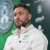 Lee Johnson is happy for his Hibs players to attract transfer interest