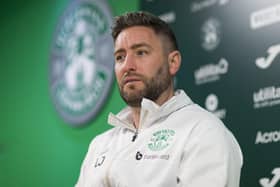 Lee Johnson is happy for his Hibs players to attract transfer interest