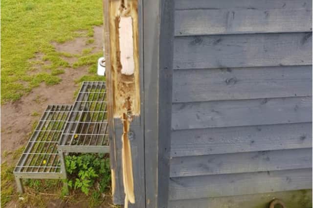 Clubbiedean Fishery are asking people to watch out for their stolen property being sold.