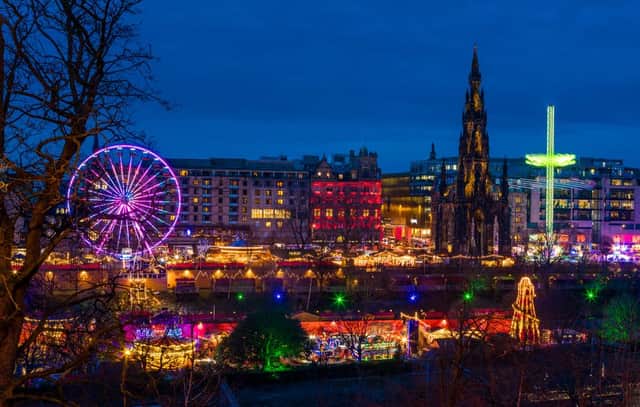 Edinburgh's Christmas Market is not to Helen Martin's taste (Picture: Shutterstock)