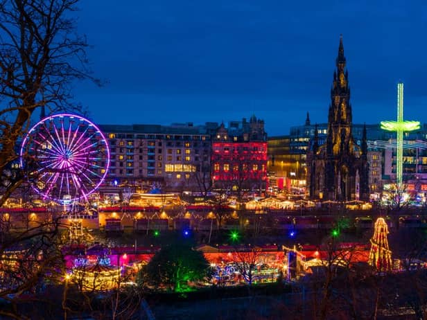 Edinburgh's Christmas Market is not to Helen Martin's taste (Picture: Shutterstock)
