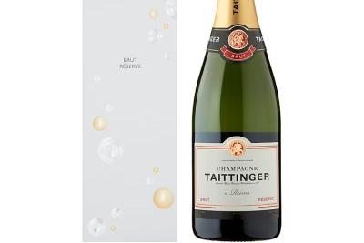 Another famous name from the Champagne region of France is Tattinger and Waitrose currently have 25 per cent off bottles of their Brut Reserve, bringing it down to £30.