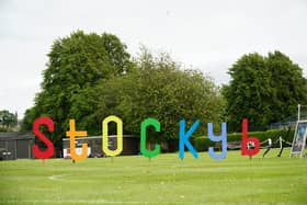 The new open-air market is a colourful addition to the Stockbridge shopping scene.