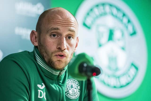 David Gray says he has learned a lot in his first year as a coach by working under three different Hibs managers. Picture: Ross Parker / SNS