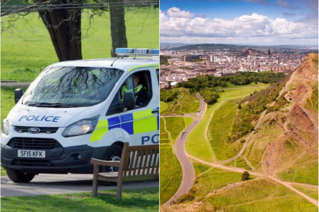 Edinburgh Police is appealing for witnesses following an assault in the Arthur’s Seat area of the city
