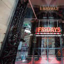 Fridays confirmed today that their restaurants would reopen from Monday