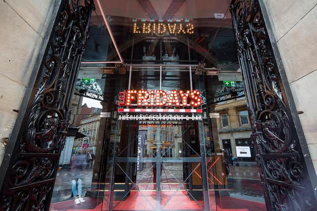 Fridays confirmed today that their restaurants would reopen from Monday