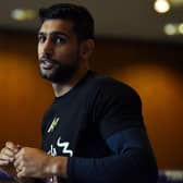 Amir Khan has been handed a two-year ban from all sport after testing positive for a prohibited substance. Picture: Paul Ellis / Getty