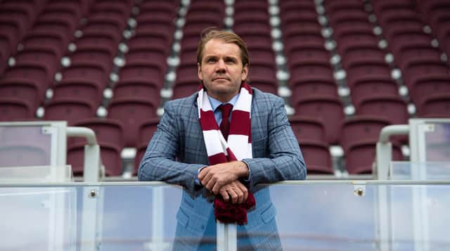 Robbie Neilson is looking ahead to new signings at Hearts.