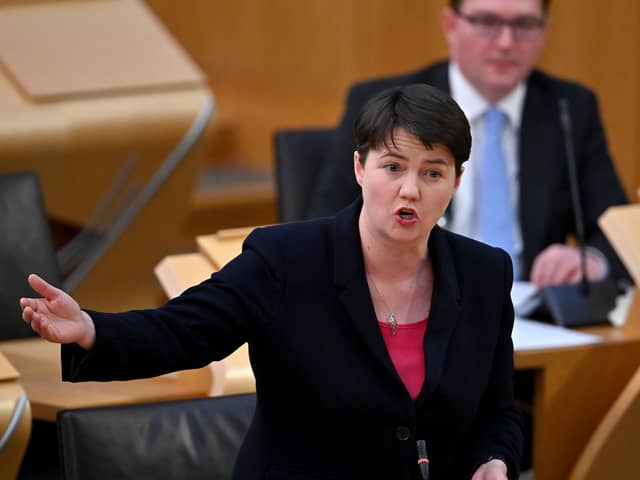 Ruth Davidson's candidate committee has been accused of 'cronyism' by internal opponents.
