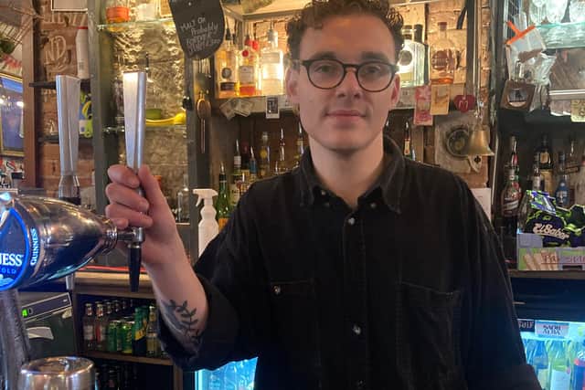 Jack Goldsworthy, assistant manager of The Dog House, has said BrewDog is 'out of line'