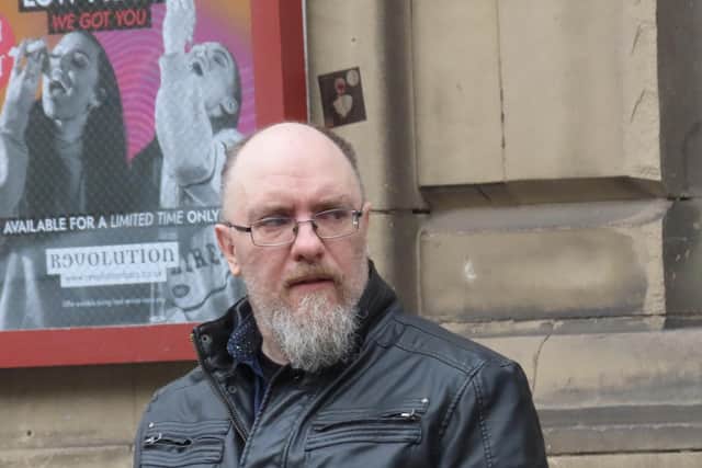 Edinburgh man Kevin Kenny is facing jail